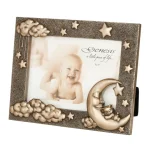 Genesis Moon and Teddy Picture Frame (SS025)