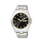 Citizen Two-Tone Quartz Watch with Stainless Steel Bracelet (BF0584-56E)