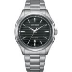 Citizen HTM Black Dial Watch (AW1750-85E)