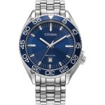 Citizen Carson SS BluDial Watch (AW1770-53L)