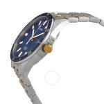 Citizen blue dial two-tone bracelet watch (BI5054-53L)