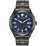 Citizen Drive HTM Blue Dial Watch (AW1147-52L)