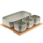 Belleek Living Tivoli Serving Set Bamboo Board (7206)