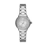 Armani Three-Hand Stainless Steel Watch (AR11632)