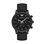 Armani Stainless Steel 46mm Black Dial watch (AR1970)