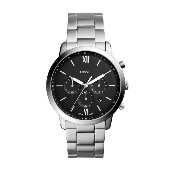 Fossil Neutra Chronograph Stainless Steel Watch (FS5384)