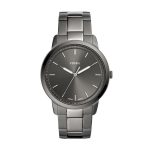 Fossil The Minimalist Three-Hand Smoke Stainless Steel Watch (FS5459)