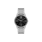 Armani Three-Hand Date Stainless Steel Watch (AR11600)