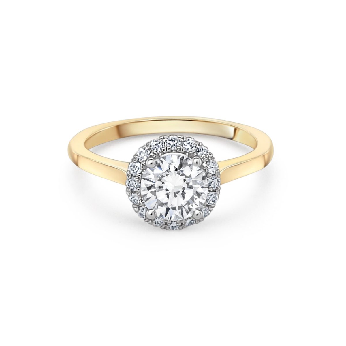 18ct Gold Engagement Ring