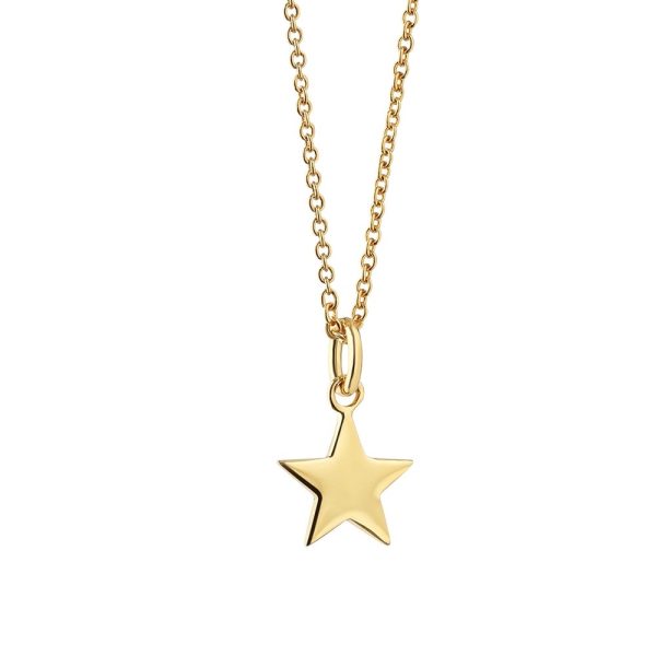 Newbridge Silverware Pendant with Star (P3001SR)