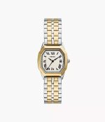 Fossil Harlow Three-Hand Two-Tone Stainless Steel Watch (ES5362)