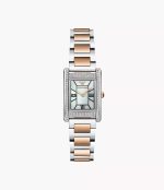 Armani Two-Hand Two-Tone Stainless Steel Watch (AR11626)