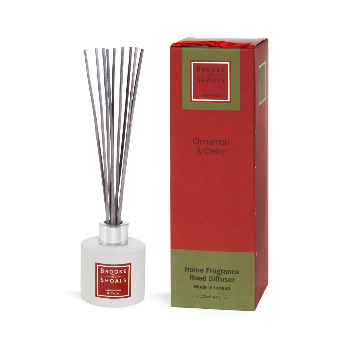 Brooke and Shoals Cinnamon and Cedar Diffuser (K910-F0RH-W00R-R4FT)