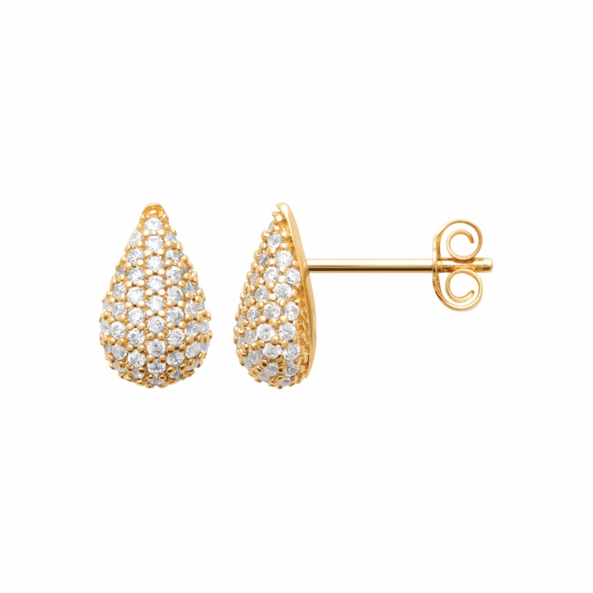 Burren Champagne Earrings (E1376)