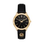 Michael Kors Slim Runway Black Watch (MK7482)