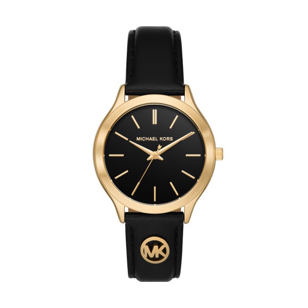 Michael Kors Slim Runway Black Watch (MK7482)