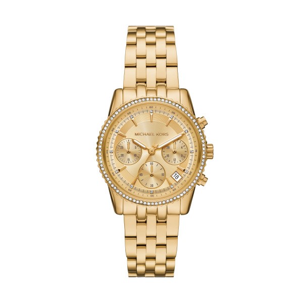 Michael Kors Ritz Gold Women's Watch (MK7530)